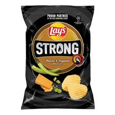 Chipsy Lays Strong Ser&Cayenne  120g