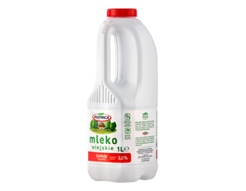 Mleko Wiejskie Piątnica 3,2% 1L