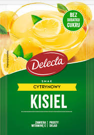 Kisiel Cytrynowy 40G Delecta
