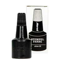 Tusz Do Pieczątek Czarny Horse