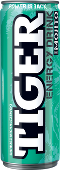 Tiger Energy Drink Mojito 0,25l