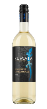 Wino Kumala Chardonnay białe, półsłodkie 0,75L