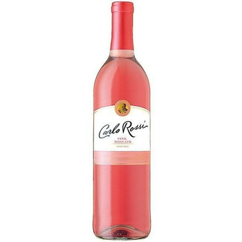Wino Carlo Rossi Pink Moscato R/PS 0.75L