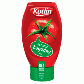 Ketchup Kotlin Łagodny 450G