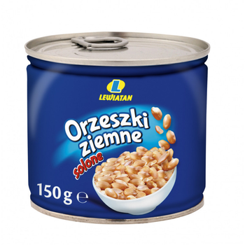 Orzeszki Ziemne Solone Lewiatan 150G