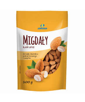 Migdały Łuskane 100G Lewiatan