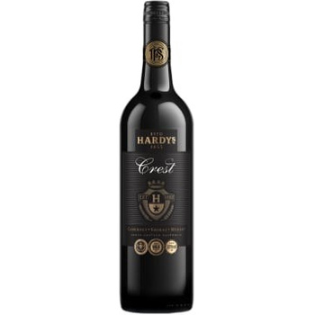 Wino Hardys Crest Cabernet Shiraz Merlot C/W 0,75L