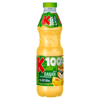 Kubuś Sok 100% Jabłko-Banan 0,85l