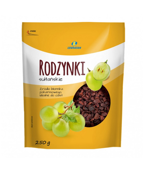 Rodzynki Sułtańskie 250G Lewiatan