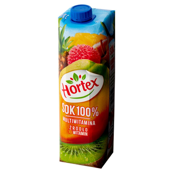 Hortex Sok 100% Multiwitamina 1l