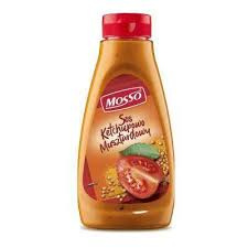 Sos Mosso Musztardowo-Ketchupowy 315G