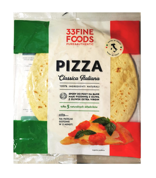 Spody do Pizzy 2szt. 33 Fine Foods 280g