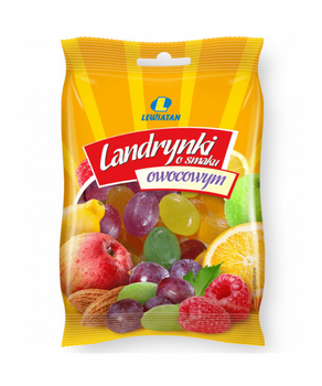 Landrynki Owocowe Lewiatan 90G
