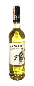 Wino Classy Jessy Chardonay białe, wytrawne 0,75l