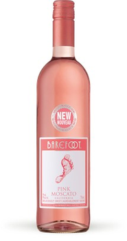 Wino Barefoot Pink Moscato R/S 0.75L