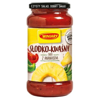 Sos Winiary Słodko-Kwaśny 500G