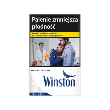 Papierosy Winston Blue
