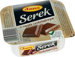 Serek Homogenizowany Jalubię Czekoladowy 120G