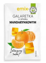 Galaretka Mandarynka 75G Emix