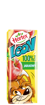 Hortex Leon Sok 100% Jabłko 0,2l