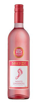 Wino Barefoot White Zinfandel różowe, półwytrawne 0.75l