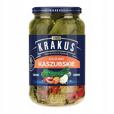 Ogórki Kaszubskie Krakus 0,9L