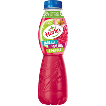 Hortex Napój Jabłko-Malina-Limonka 1,75L