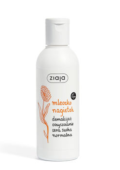 Mleczko do demakijażu Ziaja Nagietek 200ml