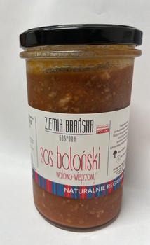 Sos Boloński 500ml Ziemia Brańska