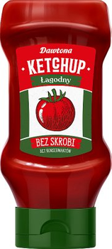 Ketchup Łagodny  Dawtona 450G