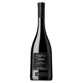 Wino Tbilvino Saperavi czerwone, wytrawne 0,75L