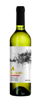 Wino Beaux Arts Chardonnay białe, półwytrawne 0.75l