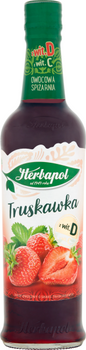 Herbapol Syrop Truskawka 0,42L