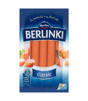 Parówki Berlinki Classic 250G