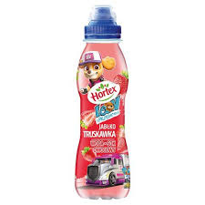 Napój Leon Jabłko Truskawka 400ml Hortex