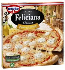 Pizza Feliciana Qattro Fromage 325G