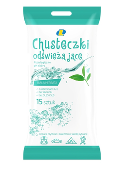 Chusteczki odświeżające 15szt. Lewiatan
