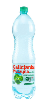 Galicjanka Woda Średnionasycona CO2 1.5L