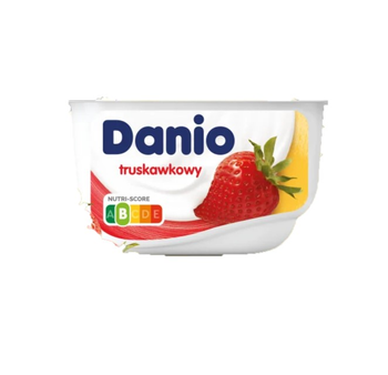 Serek Homogenizowany Danio Truskawkowy 130G