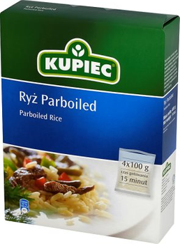 Ryż Kupiec Parboiled 4x100G