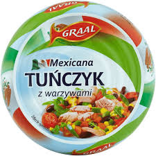 Sałatka Mexicana Tuńczyk Z Warzywami 280G Graal