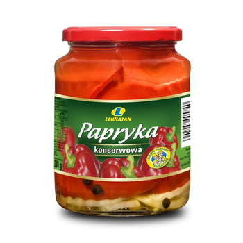 Papryka Konserwowa Lewiatan 720ML