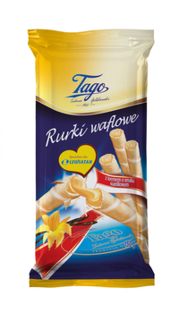 Rurki z Kremem Waniliowym Lewiatan 150G