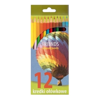 Kredki Ołówkowe 12Kolorów
