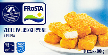 Złote Paluszki Rybne Frosta 300G