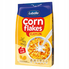 Płatki Corn Flakes 250g Lubella