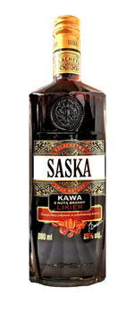 Wódka Saska Kawa z Nutą Brandy 0.5L
