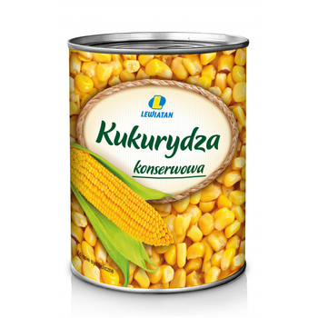 Kukurydza Konserwowa Lewiatan 400G