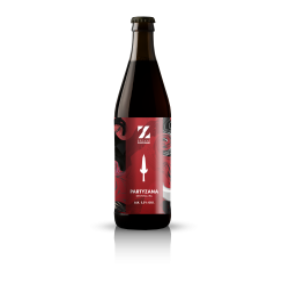 Piwo Partyzana B/BZW 500ML Browar Zaścianki
