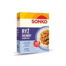 Ryż Basmati 4x100g Sonko